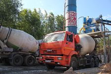 Бетонный завод в Царицыно